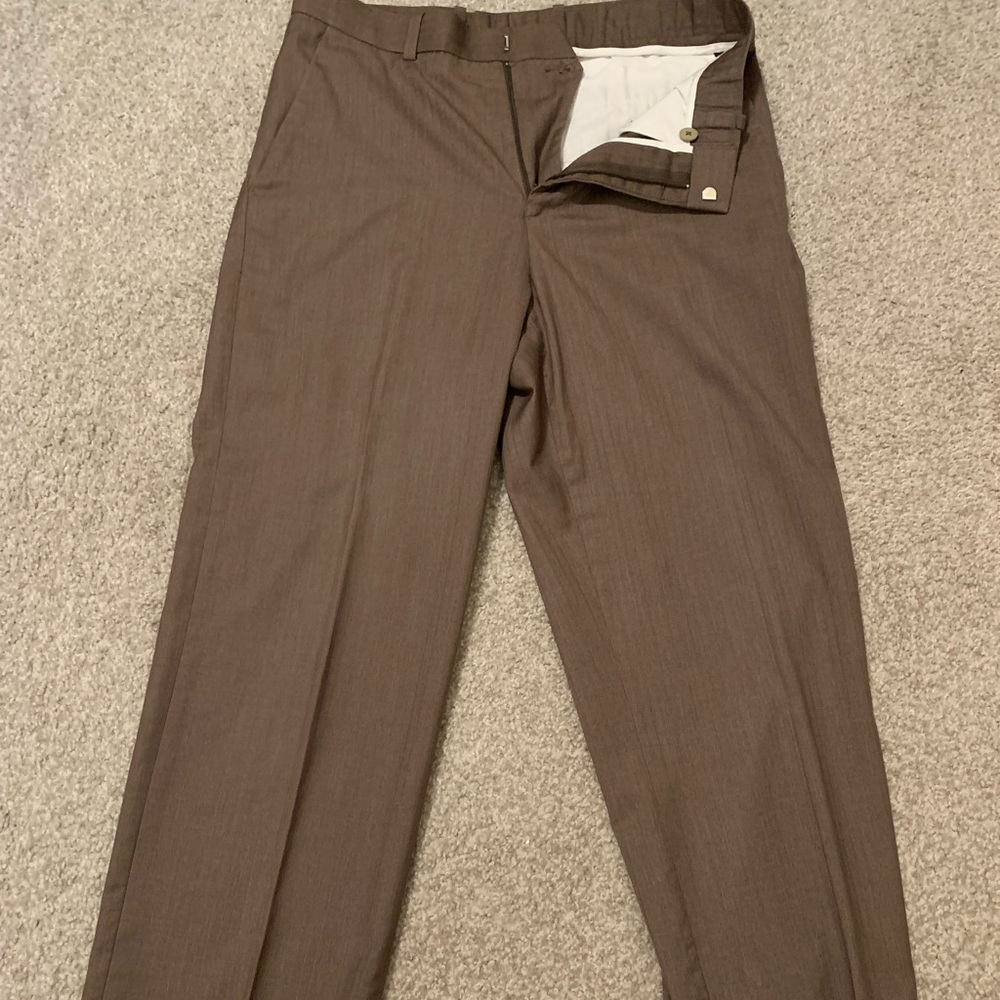 Perry Ellis Men’s dress pants, brown, 30x30
